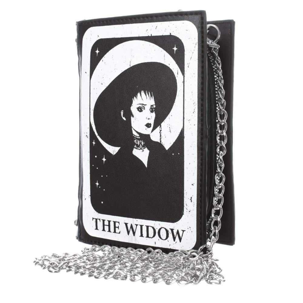 Heartless - Widow Tarot Notebook Handtas - Zwart